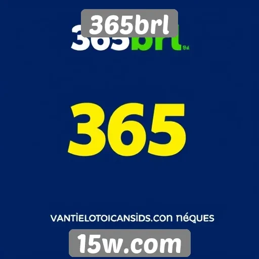 Bônus e promoções atraentes no 365brl