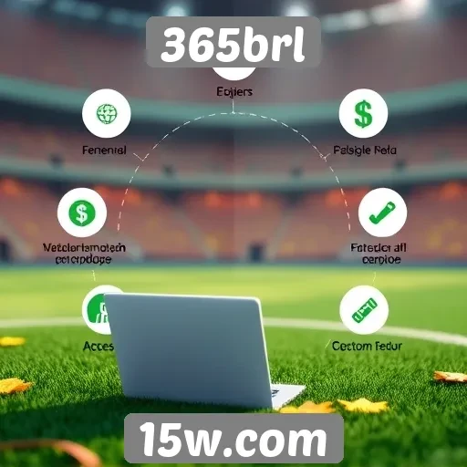 Principais recursos do site 365brl para usuários